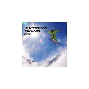  Extreme Skiing Wall Calendar 12x12