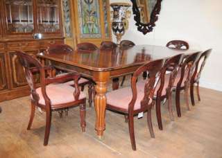 10 Victorian Balloon Back Dining Chairs Diners  