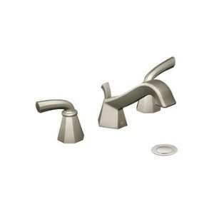   Handle Bathroom Sink Faucet with Drain Assembly TS447BN Brushed Nickel