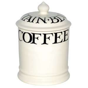   Bridgewater Black Toast 1 Pint Coffee Storage Jar