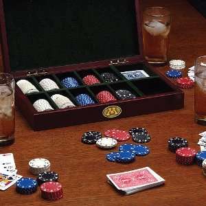  Minnesota Golden Gophers Poker Chip Case Sports 