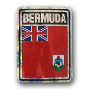  Bermuda   Reflective Decal Patio, Lawn & Garden