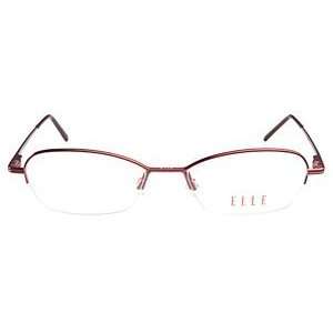  Elle 18706 Red Eyeglasses