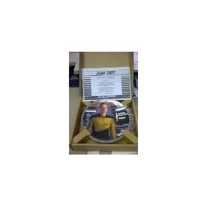  Star Trek TNG Lieutenant Commander Data Collectors Plate 