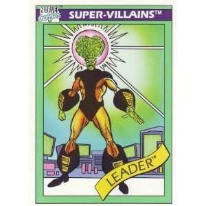    1990 Impel Marvel #70 The Leader Trading Card 