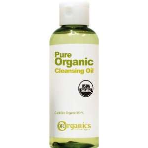  Pure Organic Cleansing Oil Beauty
