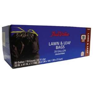 Berry Plastics Corp 522821 True Value 39 Gallon Lawn & Leaf Trash 