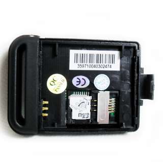 Quad band Personal GPS Tracker TK102B Memory Storage + USB Cable+Car 