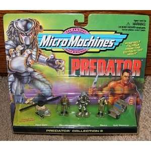 Predator Micro Machines Collections #2 New MISB  