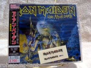 Iron Maiden   Live After Death   Japan OOP 2008   2 CD 724349692107 