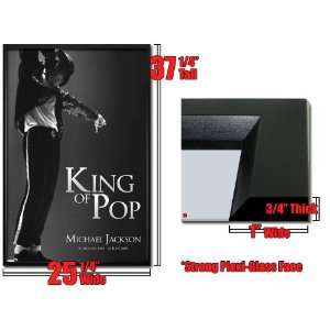  Michael Jackson Poster King Pop Memorial Fr32289