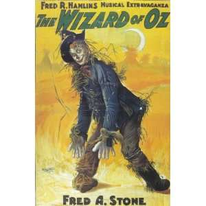  Wizard Of Oz, The Poster Broadway Theater Play 14x22