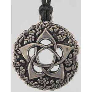  Garden Pentagram amulet talisman 