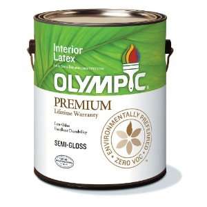  Olympic 1 Gallon Premium Interior Semi Gloss Base 3 72203A 
