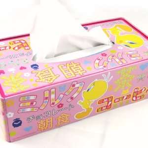  Tissue box Titi pink.