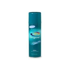  Degree Antiperspirant & Deodorant, Aerosol, Fresh Oxygen 