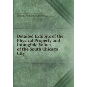 Intangible Values of the South Chicago City . George Weston , Chicago 