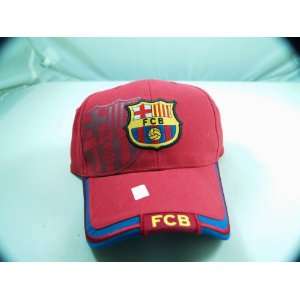  FC BARCELONA OFFICIAL TEAM LOGO CAP / HAT   FCB020 Sports 