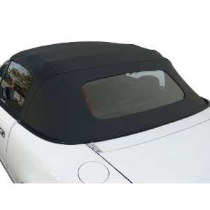 Miata One Piece Budget Top with Tint Defroster Glass Window with 