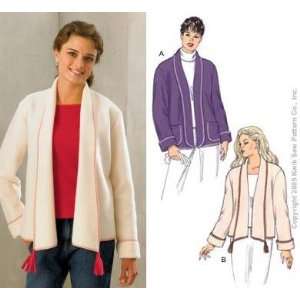  Kwik Sew Roll Collar Cardigans Patterns By The Each Arts 