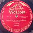 MEXICAN SPANISH MUSIC ON 78RPM 11 RARE RECORDS  