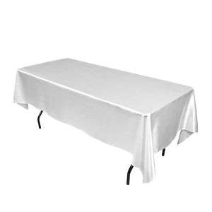 10 Pack 60 X 126 Banquet Satin Tablecloths 30 Colors  