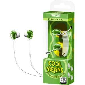  Green Cool Beans Digital Ear Buds DE6229
