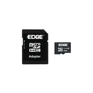  EDGE Tech 8GB microSD High Capacity (microSDHC) Card   (Class 6 