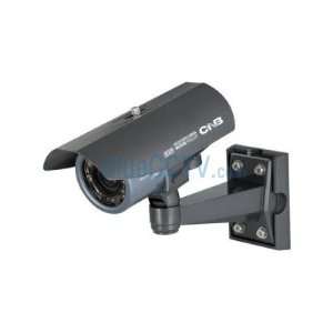   IR Camera + Varifocal Lens + 9 Hybrid IR LEDs to 180FT