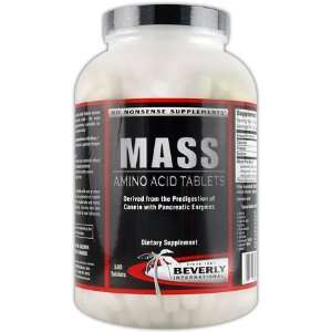  Beverly International Mass 500 Tablets Health & Personal 