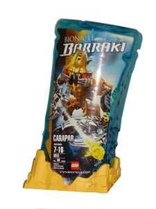 Lego Bionicle Barraki Carapar 8918  