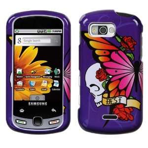 com Best Friend Purple Phone Protector Cover for SAMSUNG M900 (Moment 