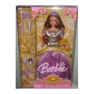  BARBIE PRINCESS PURPLE DRESS Toys & Games