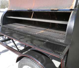 New 6 x 12 Competition BBQ Trailer  