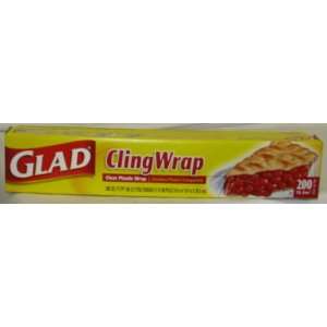  Glad Plastic Wrap 1 roll