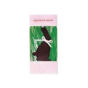  12 PACK 3D NON ADH EMB CHOCOLATE BUNNY Papercraft 