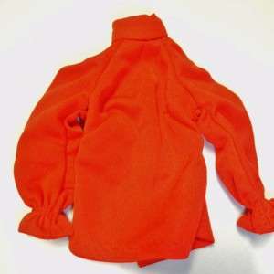 VB52 Vintage Ken Brad Barbie Doll Tricot Mod Red Puffy Shirt Metal 