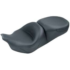   PIECE TOURING SEAT BLACK 08 11 HARLEY ELECTRA GLIDE CLASSIC   FLHTC