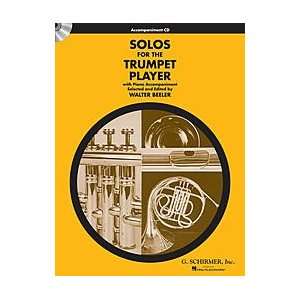  Solos for the Trumpet Player Musical Instruments
