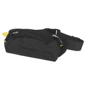 National Geographic Stony Butte Waist Pack, Black  Sports 