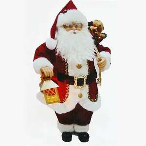  Animated Santa With Lantern