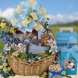 Doggy Gourmet Gift Basket Grocery & Gourmet Food