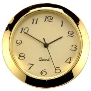  Clock Insert, Arabic, Dial   Brass