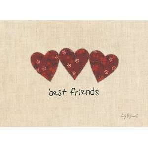  Best Friends Finest LAMINATED Print Emily Hardgrove 7x5 