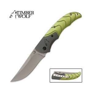  Timber Wolf® Interrogator Folder Green