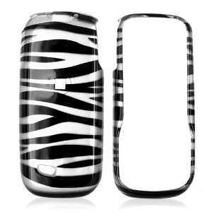  For Nokia Classic 2320 Hard Case White Black Zebra 