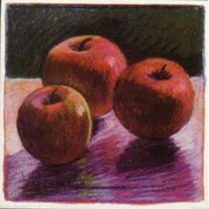  Apples   Poster by Beth Crowder (12.5x12.5)