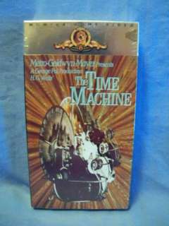 The Time Machine (VHS, 1988) Rod Taylor 027616015235  