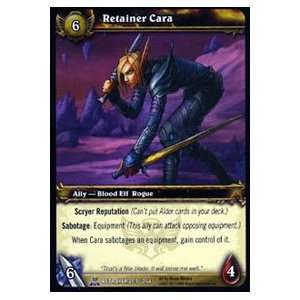   Retainer Cara   Servants of the Betrayer   Common [Toy] Toys & Games