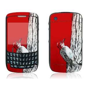  The Woodpecker 2   Blackberry Curve 8520 Cell Phones 